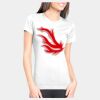 Junior Fit Cotton Boyfriend T-Shirt Thumbnail