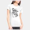 Junior Fit Cotton Boyfriend T-Shirt Thumbnail