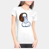 Junior Fit Cotton Boyfriend T-Shirt Thumbnail