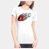 Junior Fit Cotton Boyfriend T-Shirt Thumbnail