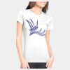 Junior Fit Cotton Boyfriend T-Shirt Thumbnail