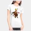 Junior Fit Cotton Boyfriend T-Shirt Thumbnail