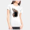 Junior Fit Cotton Boyfriend T-Shirt Thumbnail