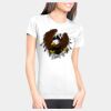 Junior Fit Cotton Boyfriend T-Shirt Thumbnail