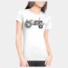 Junior Fit Cotton Boyfriend T-Shirt Thumbnail