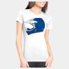 Junior Fit Cotton Boyfriend T-Shirt Thumbnail