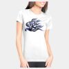 Junior Fit Cotton Boyfriend T-Shirt Thumbnail