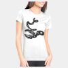 Junior Fit Cotton Boyfriend T-Shirt Thumbnail