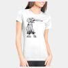 Junior Fit Cotton Boyfriend T-Shirt Thumbnail