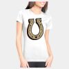 Junior Fit Cotton Boyfriend T-Shirt Thumbnail