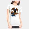Junior Fit Cotton Boyfriend T-Shirt Thumbnail