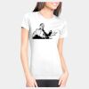 Junior Fit Cotton Boyfriend T-Shirt Thumbnail