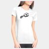 Junior Fit Cotton Boyfriend T-Shirt Thumbnail