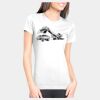 Junior Fit Cotton Boyfriend T-Shirt Thumbnail