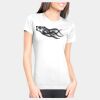 Junior Fit Cotton Boyfriend T-Shirt Thumbnail