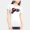 Junior Fit Cotton Boyfriend T-Shirt Thumbnail