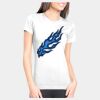 Junior Fit Cotton Boyfriend T-Shirt Thumbnail