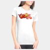Junior Fit Cotton Boyfriend T-Shirt Thumbnail