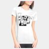 Junior Fit Cotton Boyfriend T-Shirt Thumbnail