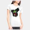 Junior Fit Cotton Boyfriend T-Shirt Thumbnail
