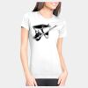 Junior Fit Cotton Boyfriend T-Shirt Thumbnail