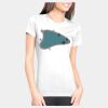 Junior Fit Cotton Boyfriend T-Shirt Thumbnail