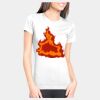 Junior Fit Cotton Boyfriend T-Shirt Thumbnail