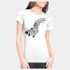 Junior Fit Cotton Boyfriend T-Shirt Thumbnail
