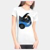 Junior Fit Cotton Boyfriend T-Shirt Thumbnail