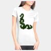 Junior Fit Cotton Boyfriend T-Shirt Thumbnail