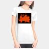 Junior Fit Cotton Boyfriend T-Shirt Thumbnail