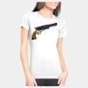Junior Fit Cotton Boyfriend T-Shirt Thumbnail