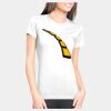Junior Fit Cotton Boyfriend T-Shirt Thumbnail