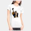 Junior Fit Cotton Boyfriend T-Shirt Thumbnail
