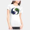 Junior Fit Cotton Boyfriend T-Shirt Thumbnail