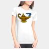 Junior Fit Cotton Boyfriend T-Shirt Thumbnail