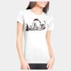 Junior Fit Cotton Boyfriend T-Shirt Thumbnail