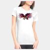 Junior Fit Cotton Boyfriend T-Shirt Thumbnail