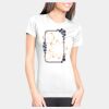 Junior Fit Cotton Boyfriend T-Shirt Thumbnail