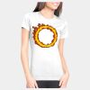 Junior Fit Cotton Boyfriend T-Shirt Thumbnail
