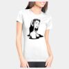 Junior Fit Cotton Boyfriend T-Shirt Thumbnail