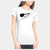 Junior Fit Cotton Boyfriend T-Shirt Thumbnail
