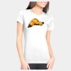 Junior Fit Cotton Boyfriend T-Shirt Thumbnail