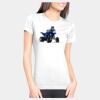Junior Fit Cotton Boyfriend T-Shirt Thumbnail