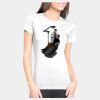 Junior Fit Cotton Boyfriend T-Shirt Thumbnail