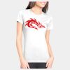 Junior Fit Cotton Boyfriend T-Shirt Thumbnail