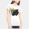 Junior Fit Cotton Boyfriend T-Shirt Thumbnail