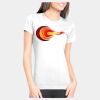 Junior Fit Cotton Boyfriend T-Shirt Thumbnail