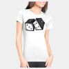 Junior Fit Cotton Boyfriend T-Shirt Thumbnail