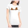 Junior Fit Cotton Boyfriend T-Shirt Thumbnail
